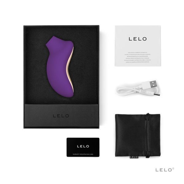Звуковий стимулятор клітора LELO SONA 2 Purple, 12 режимів SO8102