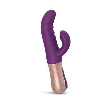 Подвійний пульсатор-кролик Love To Love SASSY BUNNY - PURPLE RAIN SO6238