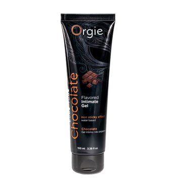 Лубрикант на водній основі Orgie Lube Tube Chocolate, 100 мл, зі смаком та ароматом шоколаду SX1512
