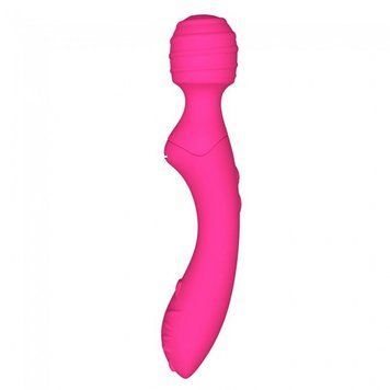 Вибромассажер 2в1 Love To Love TWIST Rose, 2 мотора, стимулирующий рельеф, водостойкий SO3566