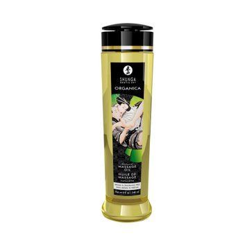 Органічна масажна олія Shunga ORGANICA &ndash; Natural (240 мл) з вітаміном Е SO3939
