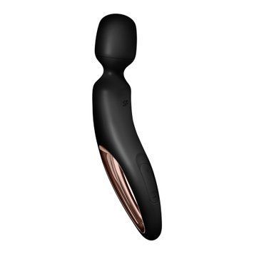 Вібромасажер Satisfyer Wand-erland (Black/Rosegold) SX2698