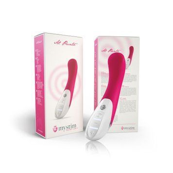 Вибратор Mystim Al Punto Pink SX3184