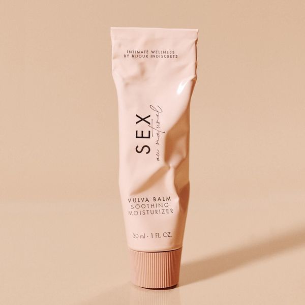 Бальзам для вульвы Bijoux Indiscrets Sex Au Naturel Vulva Balm Soothing Moisturizer 30 мл SX3250