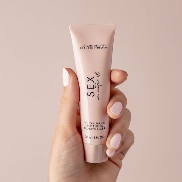 Бальзам для вульвы Bijoux Indiscrets Sex Au Naturel Vulva Balm Soothing Moisturizer 30 мл SX3250