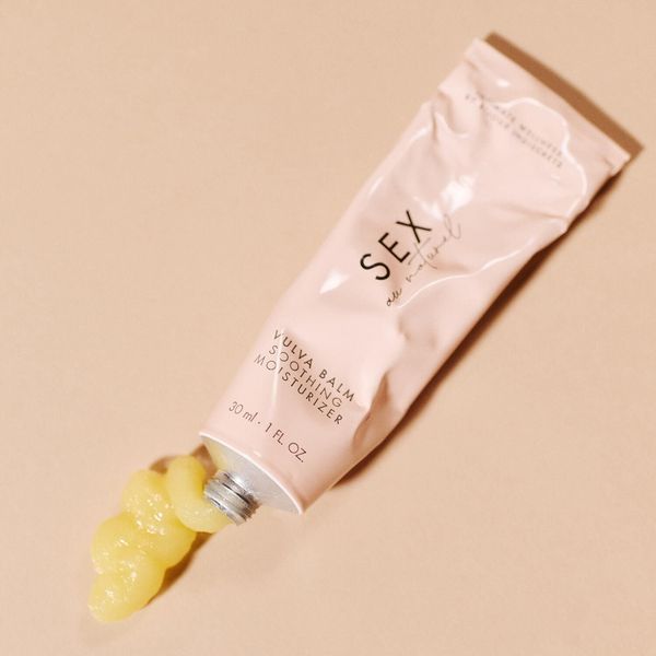 Бальзам для вульвы Bijoux Indiscrets Sex Au Naturel Vulva Balm Soothing Moisturizer 30 мл SX3250