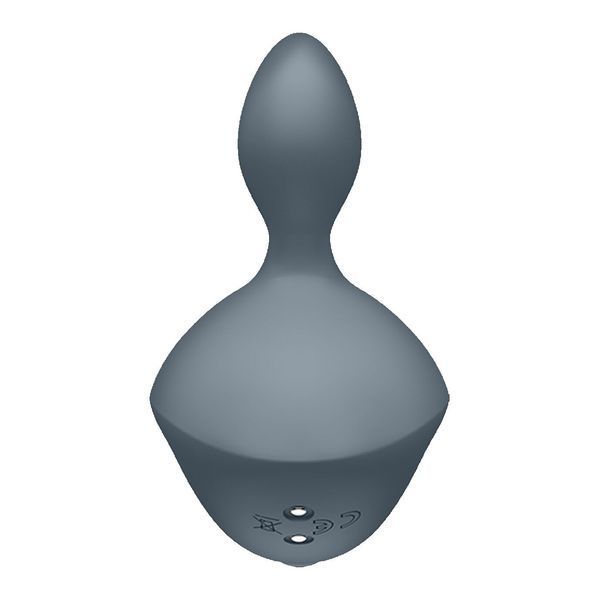Анальная вибропробка Satisfyer Booty Absolute Beginners 4, для начинающих, вводимая часть 3 см SX0545