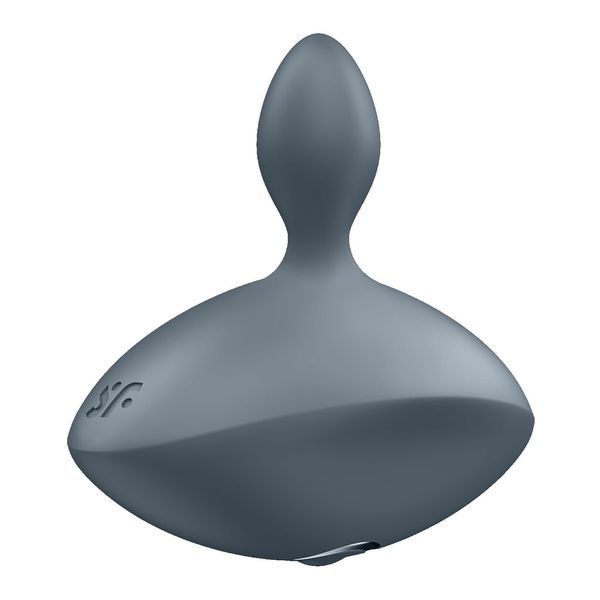 Анальная вибропробка Satisfyer Booty Absolute Beginners 4, для начинающих, вводимая часть 3 см SX0545