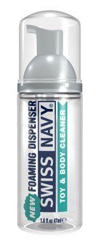 Пінка для чищення Swiss Navy Toy & Body Cleaner 47 мл SO5727
