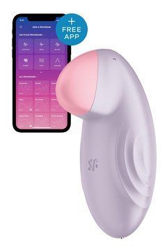 Смарт-вибратор для клитора Satisfyer Tropical Tip Light Lilac SO7141