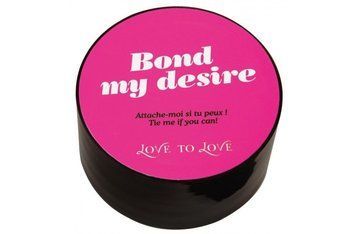 Скотч для бондажа Love To Love BOND MY DESIRE (15м) Черный, не липнет к коже и волоскам SO1400