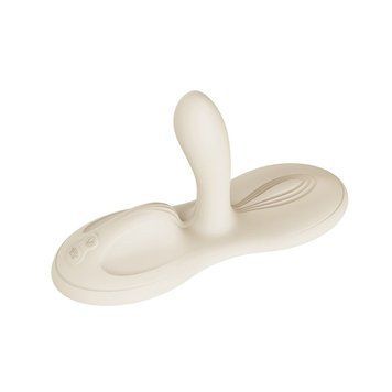 Sit-on-top смарт-вибратор Zalo &ndash; Flora Smart Vibrating Pad Ivory White, 9 моторов SX0718
