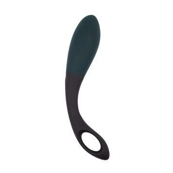 Анальный стимулятор Alive Black Heart Teal Black, макс. диаметр 3,6см SX0806