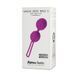 Вагинальные шарики Adrien Lastic Geisha Lastic Balls Mini Pink S, 3,4 см, 85 г AD40431 фото 3