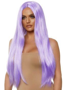 Перука Leg Avenue 33&Prime; Long straight center part wig lavender SO8589