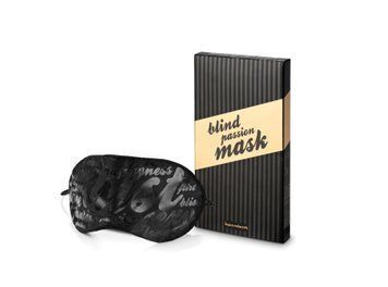 Маска ніжна на очі Bijoux Indiscrets - Blind Passion Mask в подарунковому пакованні SO2327
