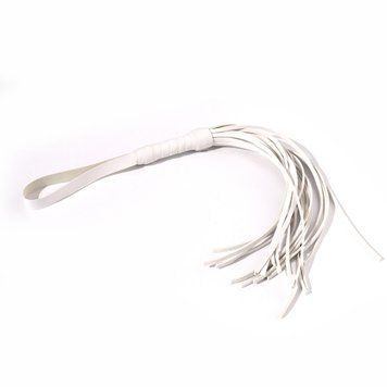 Плеть Flogger Art of Sex, Белая SX2342