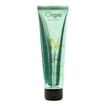 Лубрикант на водной основе Orgie Lube Tube Cocktail Caipirinha, 100 мл, вкус цитрусового коктейля SX1513