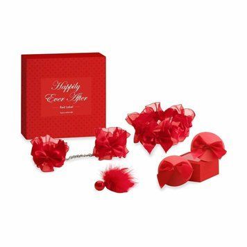 Подарочный набор Bijoux Indiscrets Happily Ever After, Red Label, 4 аксессуара для удовольствия SO8718