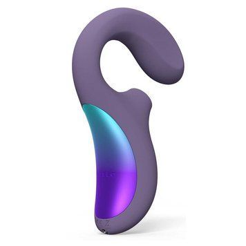 Кліторально-вагінальний звуковий стимулятор LELO Enigma WAVE Cyber Purple, 3 типи стимуляції SX0686