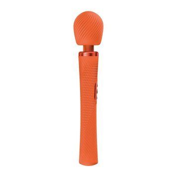 Вібромасажер Fun Factory VIM Vibrating Wand Orange, суперпотужний та легкий, до 6 годин роботи SX3661