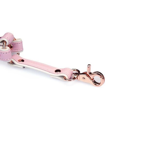 Хрестовина Liebe Seele White & Pink Leather Hogtie SX2830