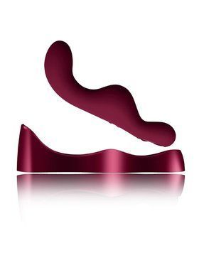 Универсальный sit-on-top вибратор Rocks Off Ruby Glow Blush, пульт ДУ SO6294