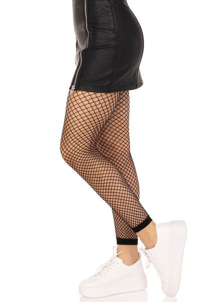 Колготки без стопи Leg Avenue Industrial Net One Size чорні SX1053