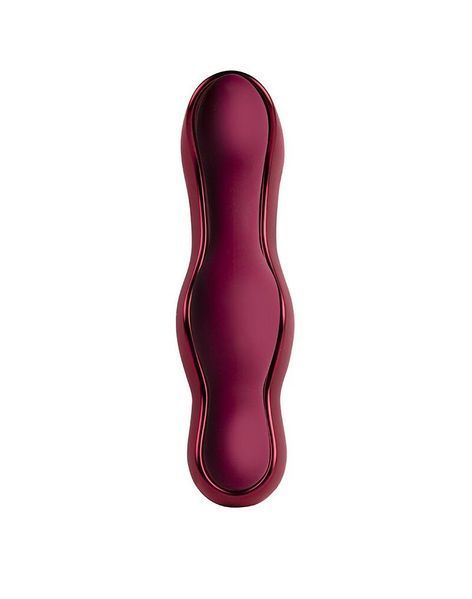 Универсальный sit-on-top вибратор Rocks Off Ruby Glow Blush, пульт ДУ SO6294