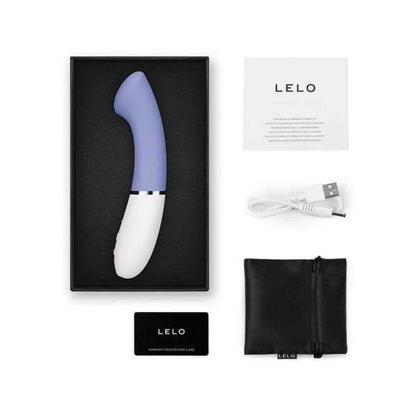 Вібратор точки G LELO GIGI 3 Powder Blue SX2560