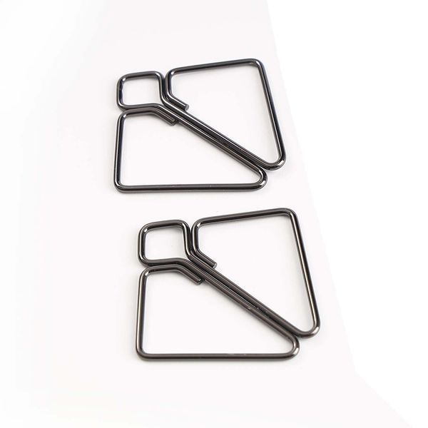 Затискачі для сосків LOCKINK Minimalism Nipple Clamps, сріблясті SX0851