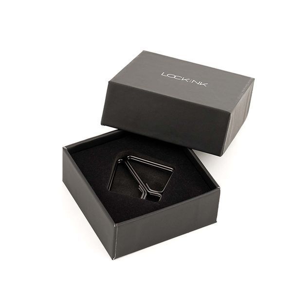 Затискачі для сосків LOCKINK Minimalism Nipple Clamps, сріблясті SX0851