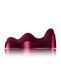 Универсальный sit-on-top вибратор Rocks Off Ruby Glow Blush, пульт ДУ SO6294 фото 4
