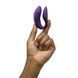 Смарт-вибратор для пар We-Vibe Chorus Purple, сенсорное управление вибрациями сжатием пульта SO6923 фото 13