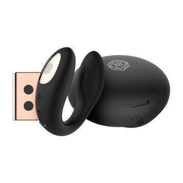 Вибратор для пар Rosy Gold - Remote Control Couple Vibrator SX3921