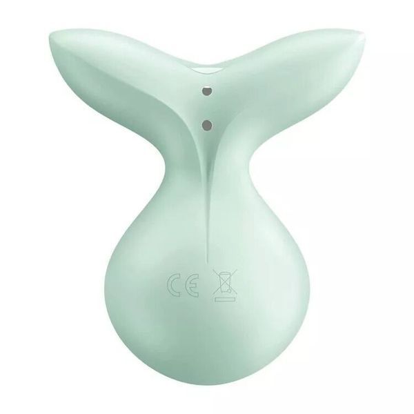 Минивибромассажер Satisfyer Viva la Vulva 3 Mint SO7786