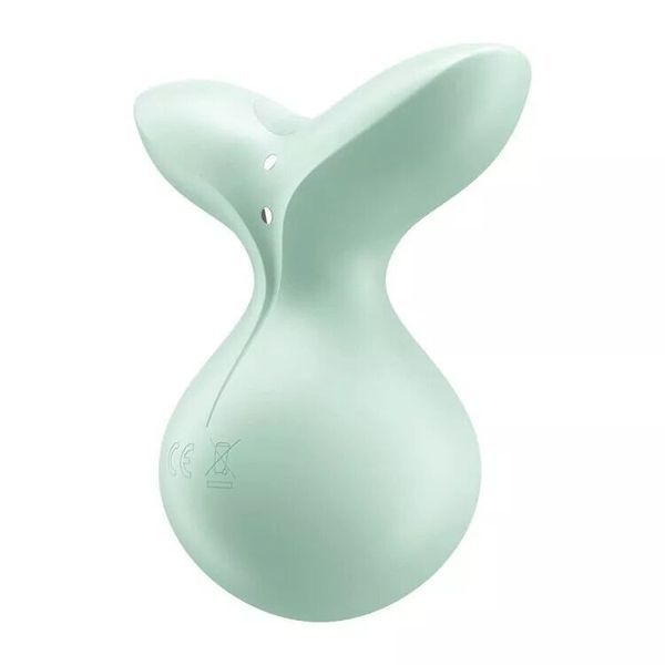 Минивибромассажер Satisfyer Viva la Vulva 3 Mint SO7786