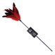 Лоскітка з пером півня Art of Sex &ndash; Feather Paddle, червона SO6610 фото 1