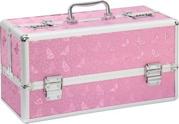 Великий кейс для зберігання секс-іграшок BMS Factory Large Lokable Vibrator Case Pink, кодовий замок SO8900