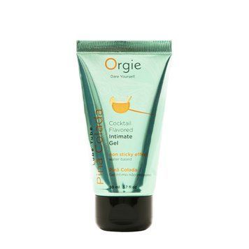 Лубрикант на водній основі Orgie Lube Tube Pina Colada, 50 мл, смак та аромат піна колади SX1516