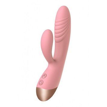 Вібратор-кролик Wooomy Elali Pink Rabbit Vibrator SO7411