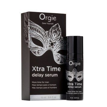 Сыворотка-пролонгатор Orgie Xtra Time Delay Serum, 15 мл, без анестетиков, на силиконовой основе SX1566