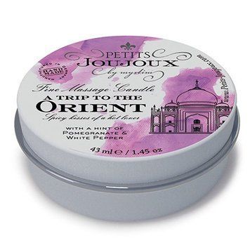 Массажная свечa Petits Joujoux - Orient - Pomegranate and White Pepper (43 мл) с афродизиаками SO3174