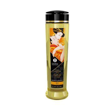 Масажна олія Shunga Stimulation &ndash; Peach (240 мл) натуральна зволожувальна SO4494
