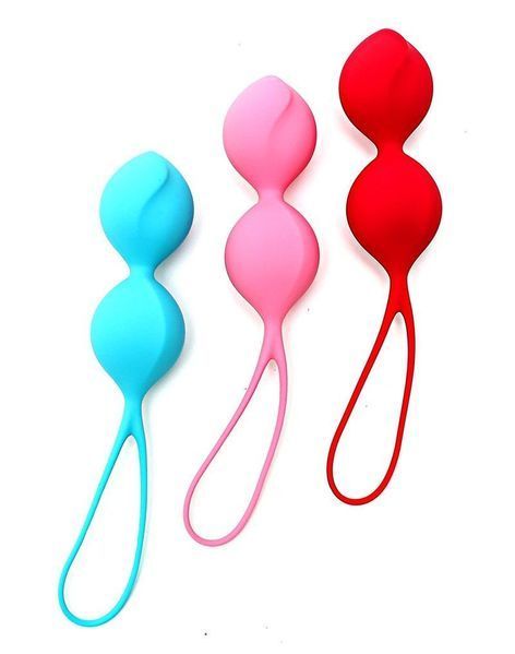 Вагінальні кульки Satisfyer V Balls (3 пари), діаметр 3,4 см, маса 79-114-150г, монолітні SO2301