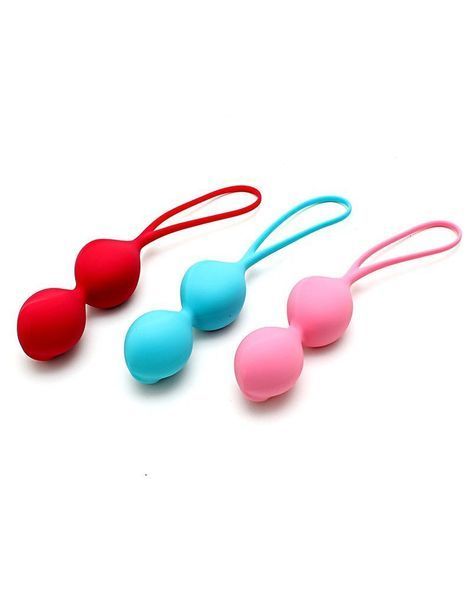 Вагінальні кульки Satisfyer V Balls (3 пари), діаметр 3,4 см, маса 79-114-150г, монолітні SO2301