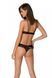 Эротический комплект Passion DOLLY SET, S/M, black, с открытыми чашками SO9705 фото 2