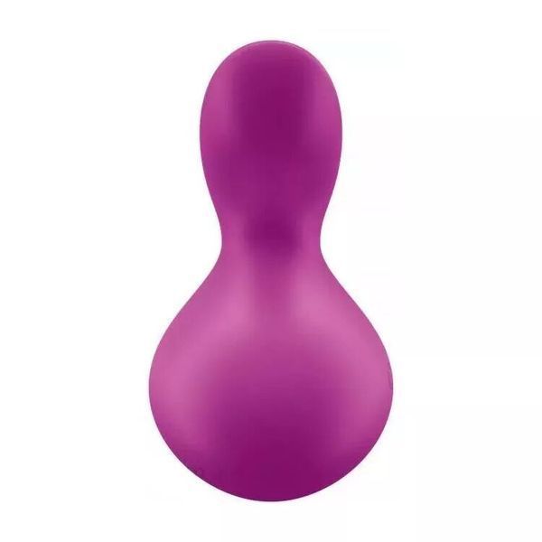 Мінівібромасажер Satisfyer Viva la Vulva 3 Violet SO7787