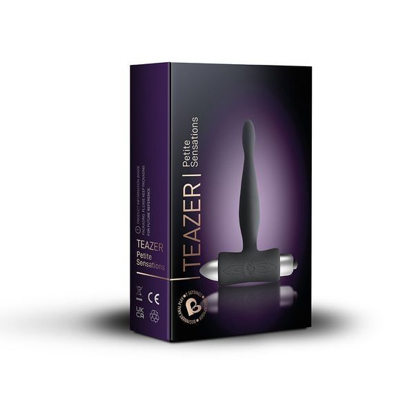 Анальний вібратор Rocks Off Petite Sensations &mdash; Teazer Black SO4121