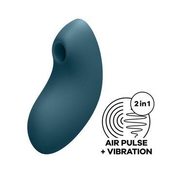 Вакуумный вибратор Satisfyer Vulva Lover 2 Blue SO6711